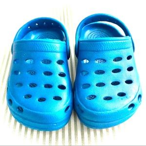 Baby (20/21 months) Blue Slip on Sandals